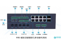 中科·城际云智慧路灯建设方案：智慧路灯网关